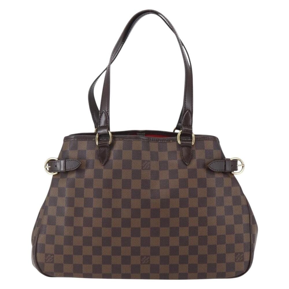 Louis Vuitton Damier Ebene Batignolles Horizontal Tote Bag Spo Brown